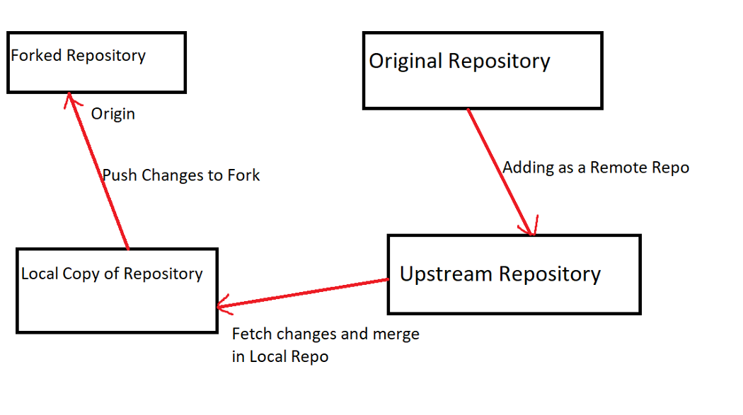 Git Workflow for syncing Forks